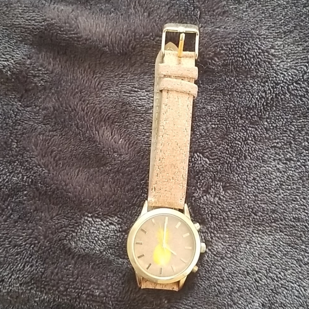 Francesca's Pineapple Watch